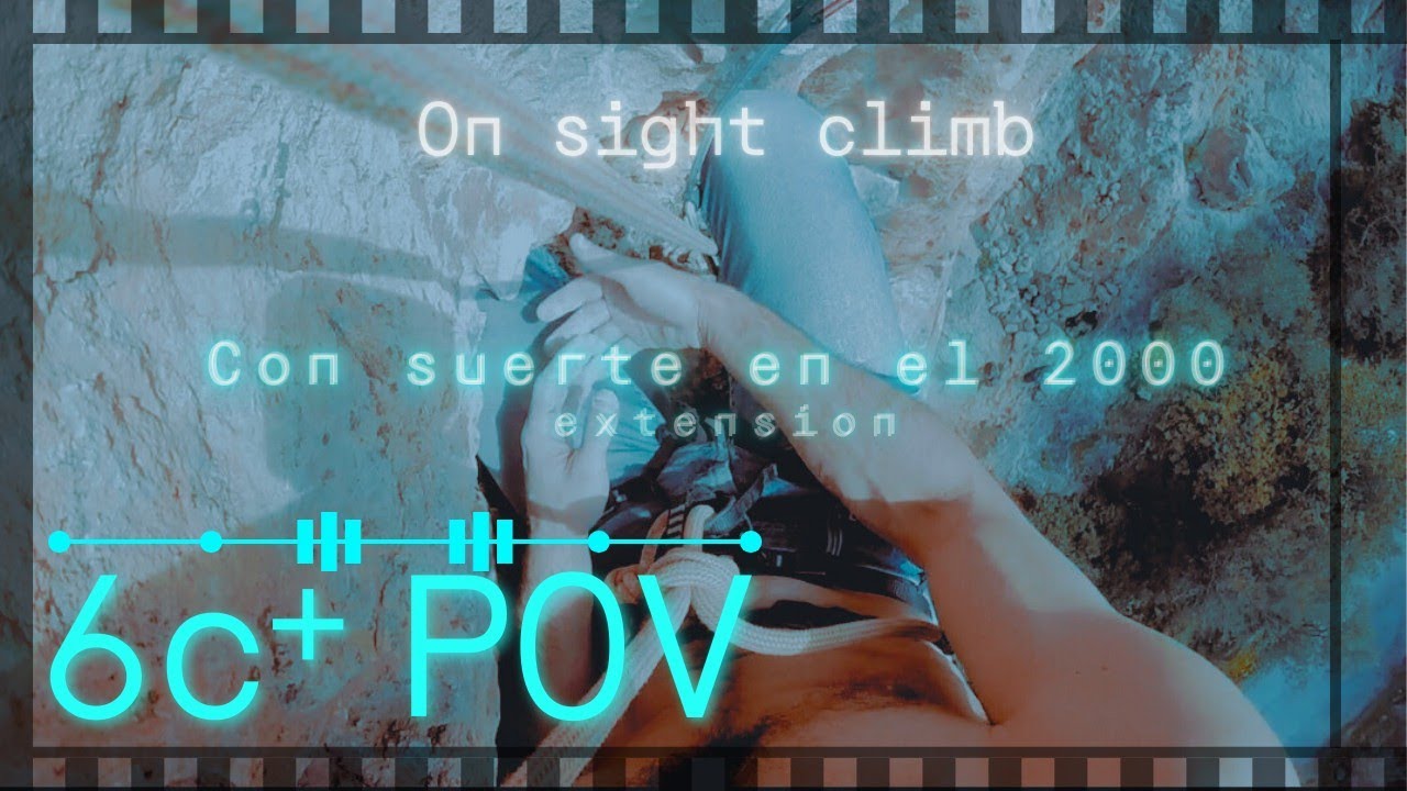 POV Escalada 6c+ 