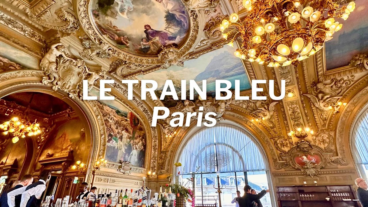 Le Train Bleu Paris – A Dining Experience Like No Other! 🚆✨