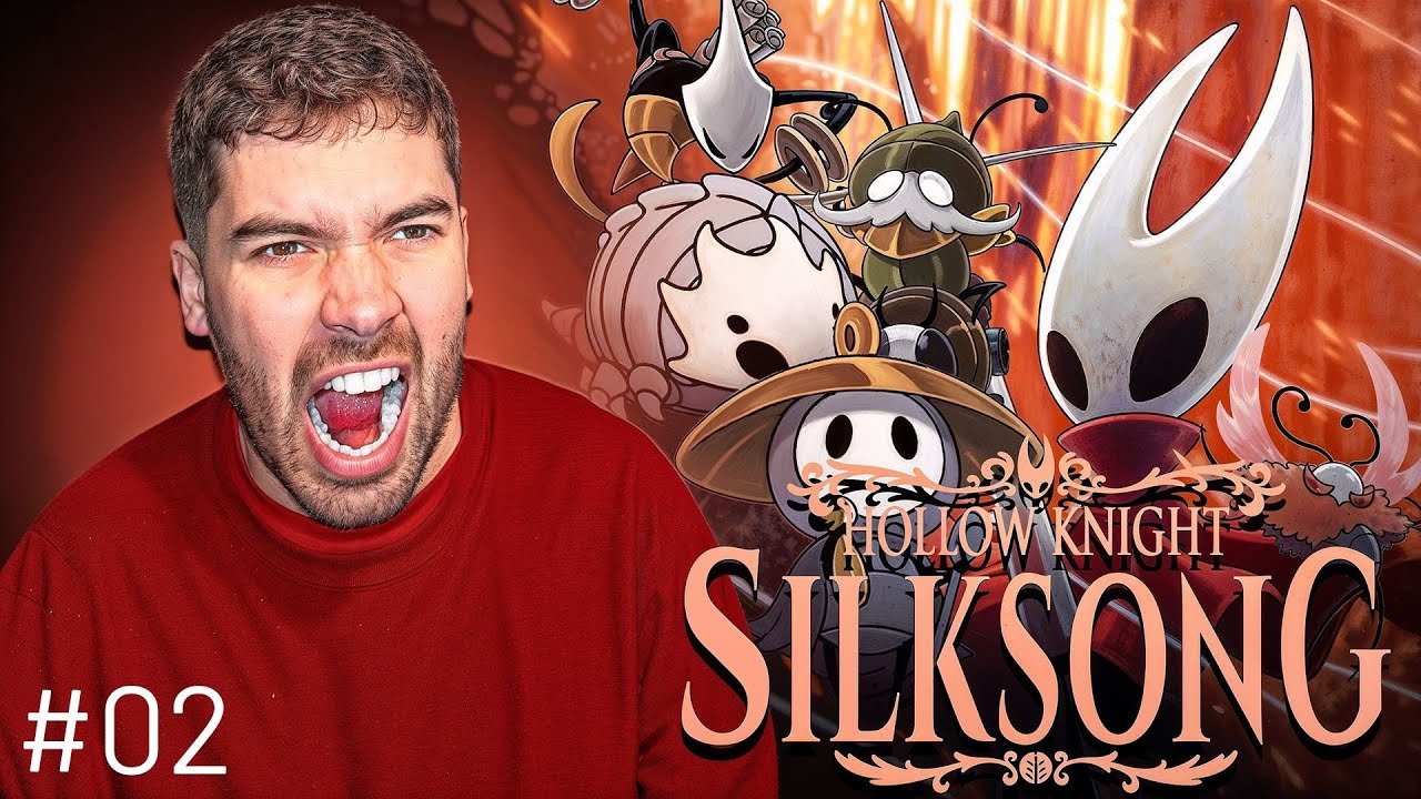 Découverte Hollow Knight Silksong #2 j'suis hype