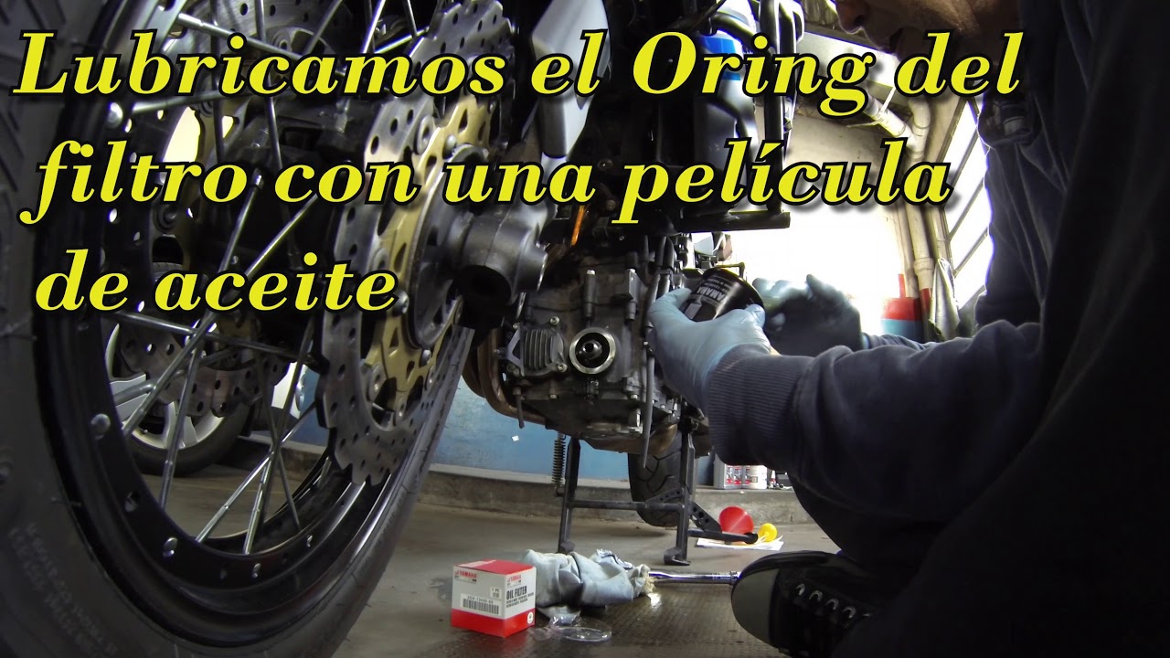 Cambio Aceite Motor y Cardan XT 1200ZE - Super Tenere