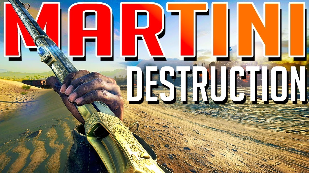 Battlefield 1 is STILL BRILLIANT (159 KILLS in 3 rounds Martini-Henry)