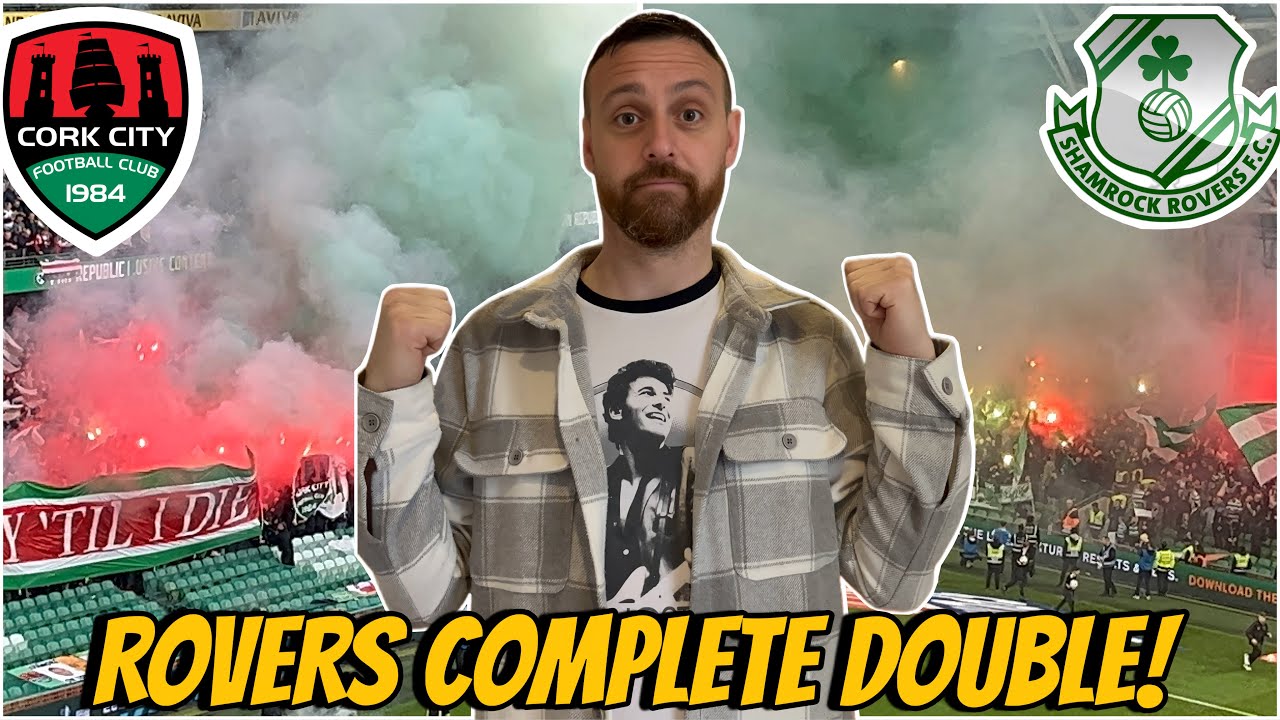 Rovers COMPLETE the Double! | FAI Cup Final Vlog | Cork City 0-2 Shamrock Rovers ⚽️🇮🇪