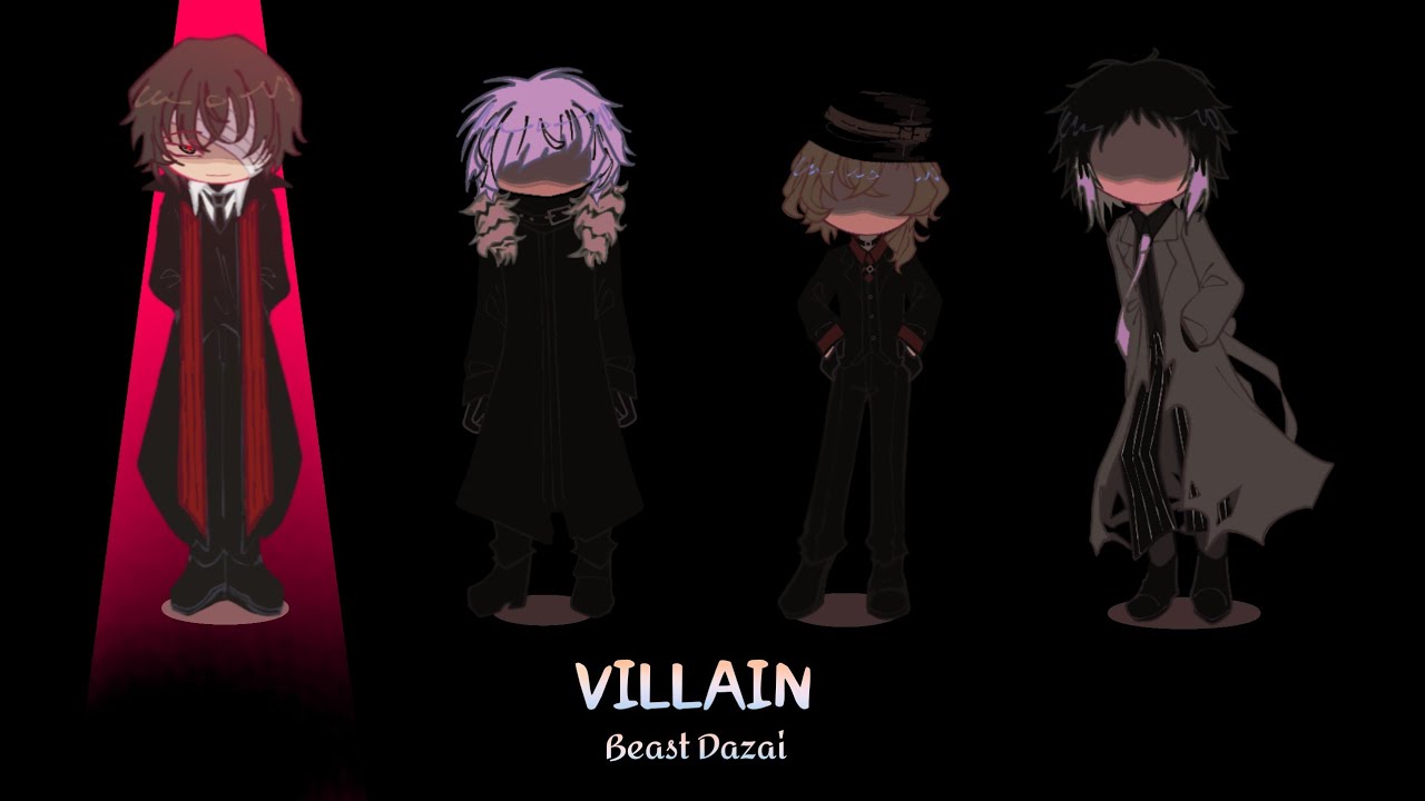 VILLAIN | Beast Dazai | Bsd | Tw: blood and spoilers