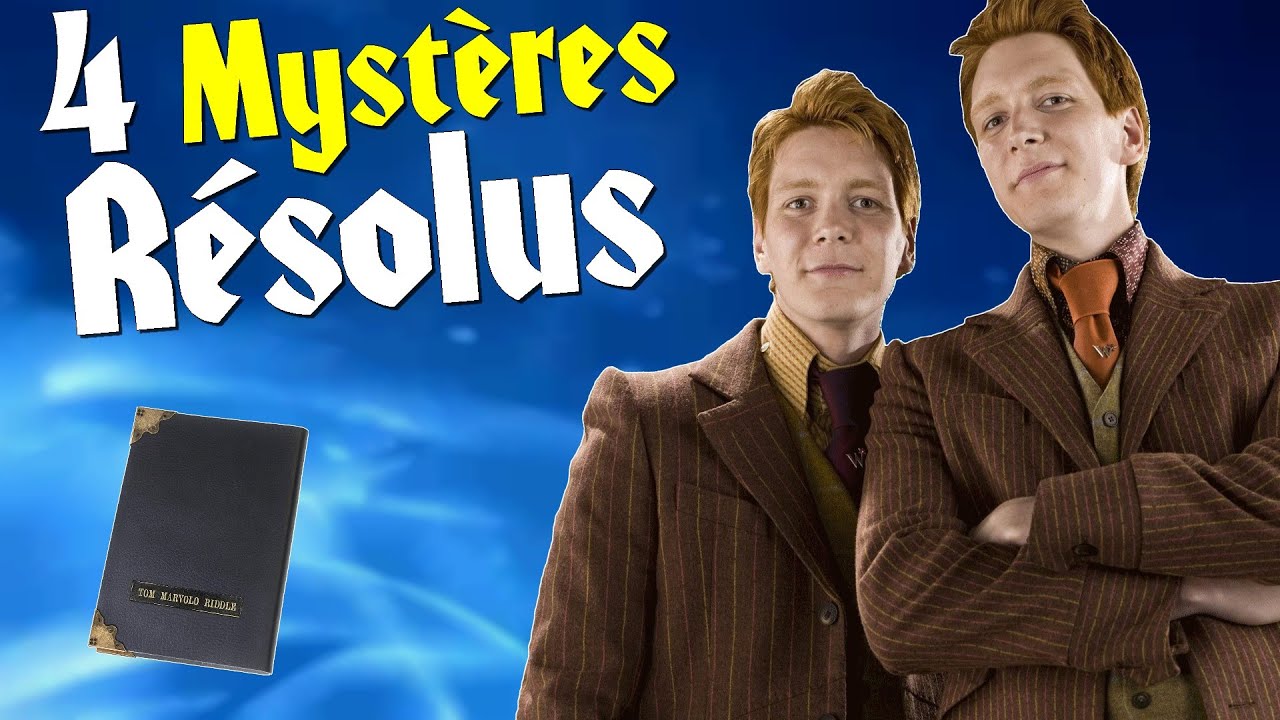HARRY POTTER - 4 Mystères Résolus V