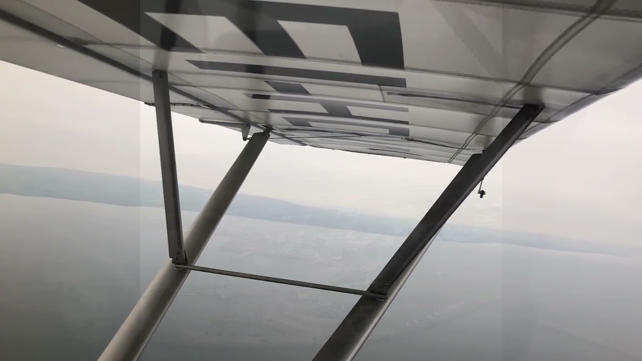 Skyranger Swift to Arran islands for a picnic 