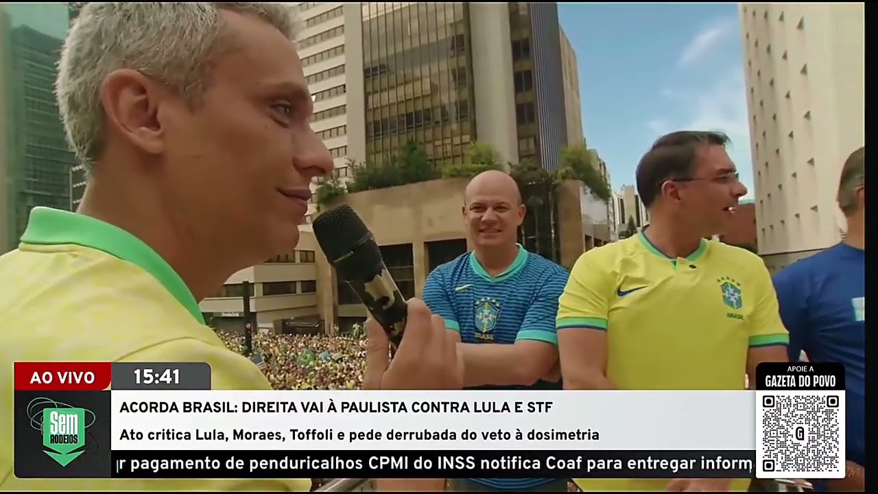 HOJE NA PAULISTA - Começamos uma nova era no Brasil