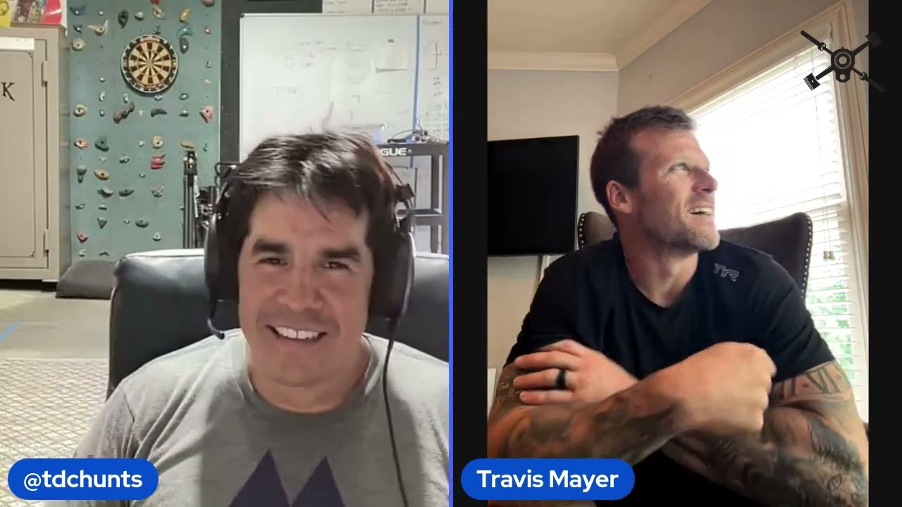 2024 Games athlete - Travis Mayer