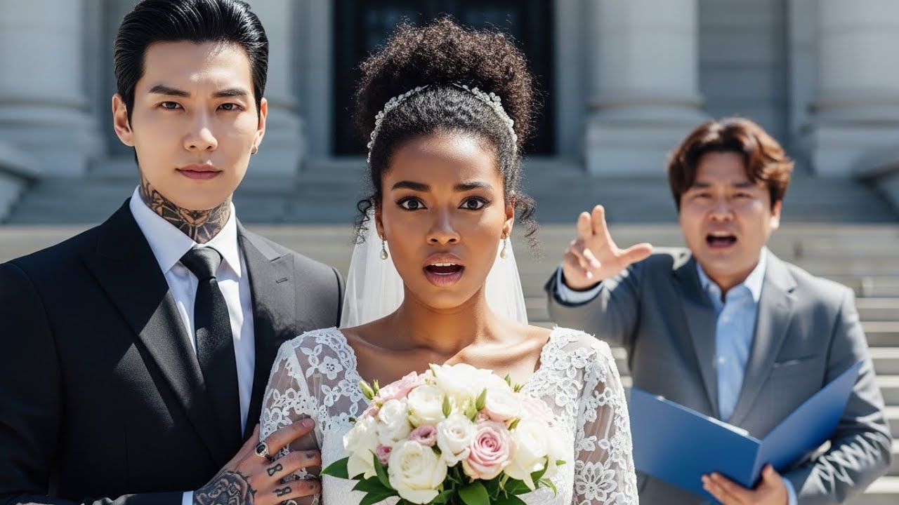 Black Girl mistakes the Korean Mafia CEO for Her Groom- He isn’t angry and instead falls for her at…