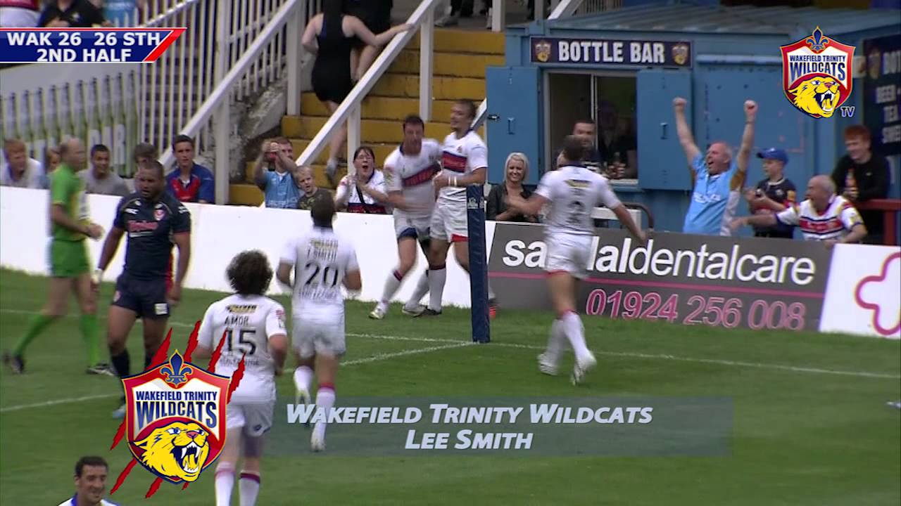 Wakefield Trinity Wildcats v St Helens