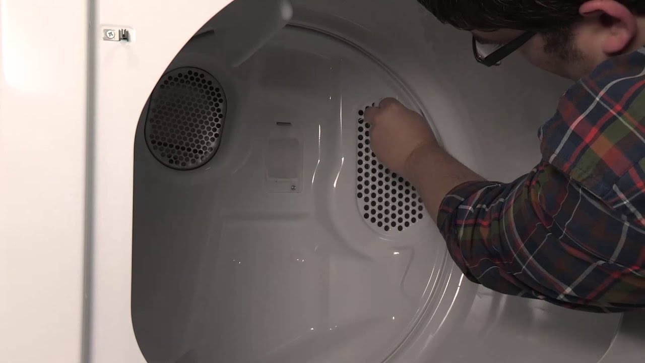 Using Dryer Vent Test Kit: Top Mounted Lint Screen
