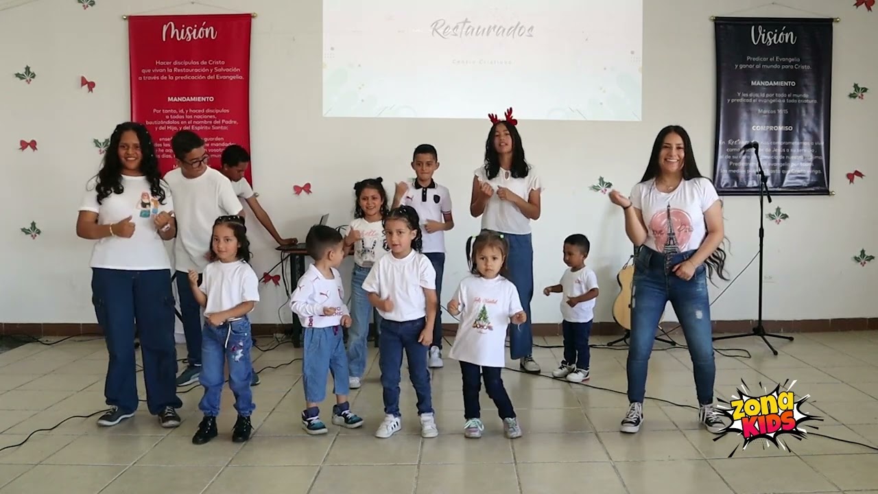 A BELÉN YO VOY | Zona Kids