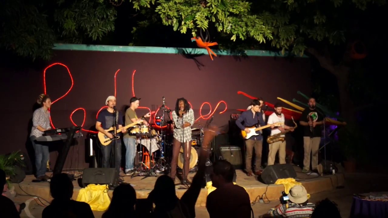 Samory I and Najavibes - Live in Kingston / Red Bones - 1st dec 2016