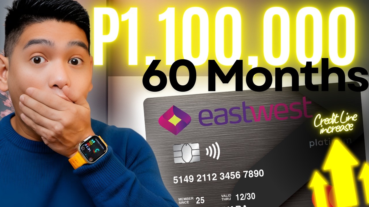 EASTWEST P1.1M Na Pautang! Upto 60 Months To Pay With A Very Competitive Interest! Is It Worth It?