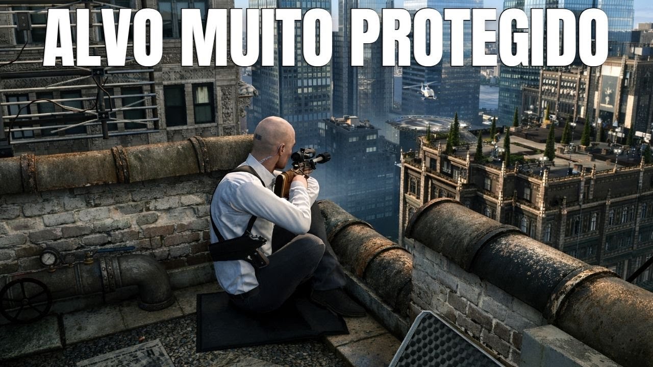Sniper de Elite? Não nesse vídeo 😂 | Hitman Absolution