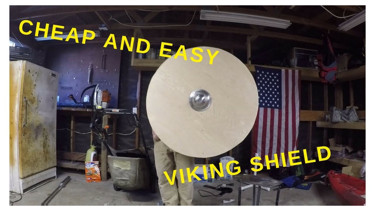 How to Make Cheap Viking Shield