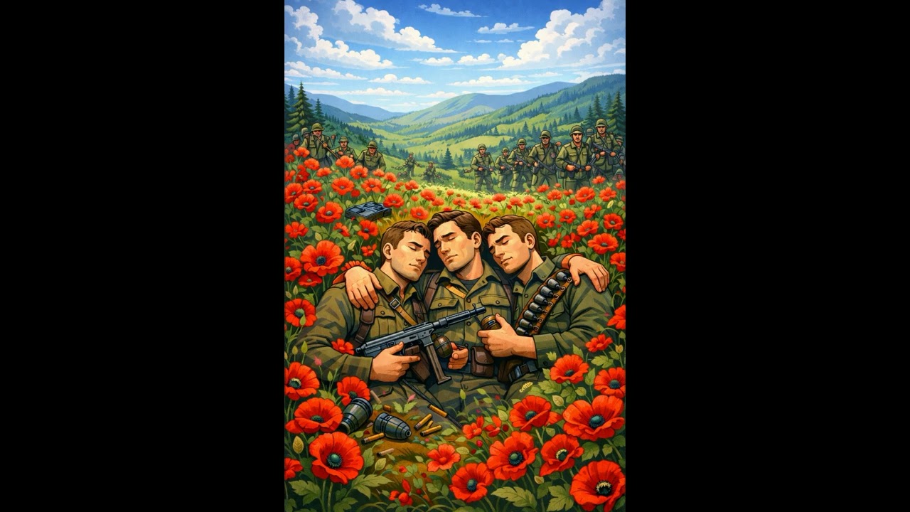 Три брати з Прикарпаття