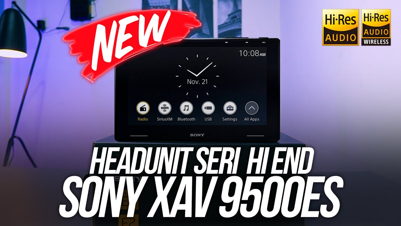 REVIEW SONY XAV 9500ES SERI TERTINGGI #smreview