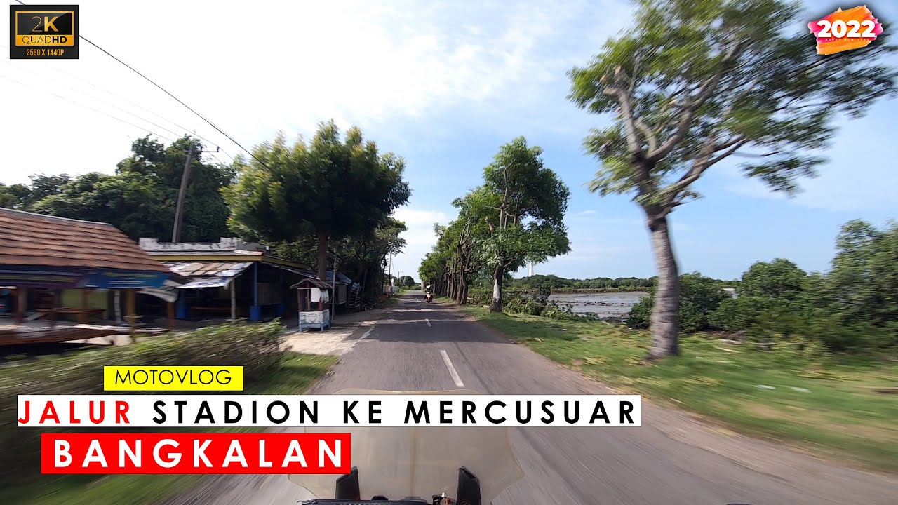 Jalur ke Mercusuar Bangkalan dari Stadion Gelora via Jalan Baru Kinabalu 2022