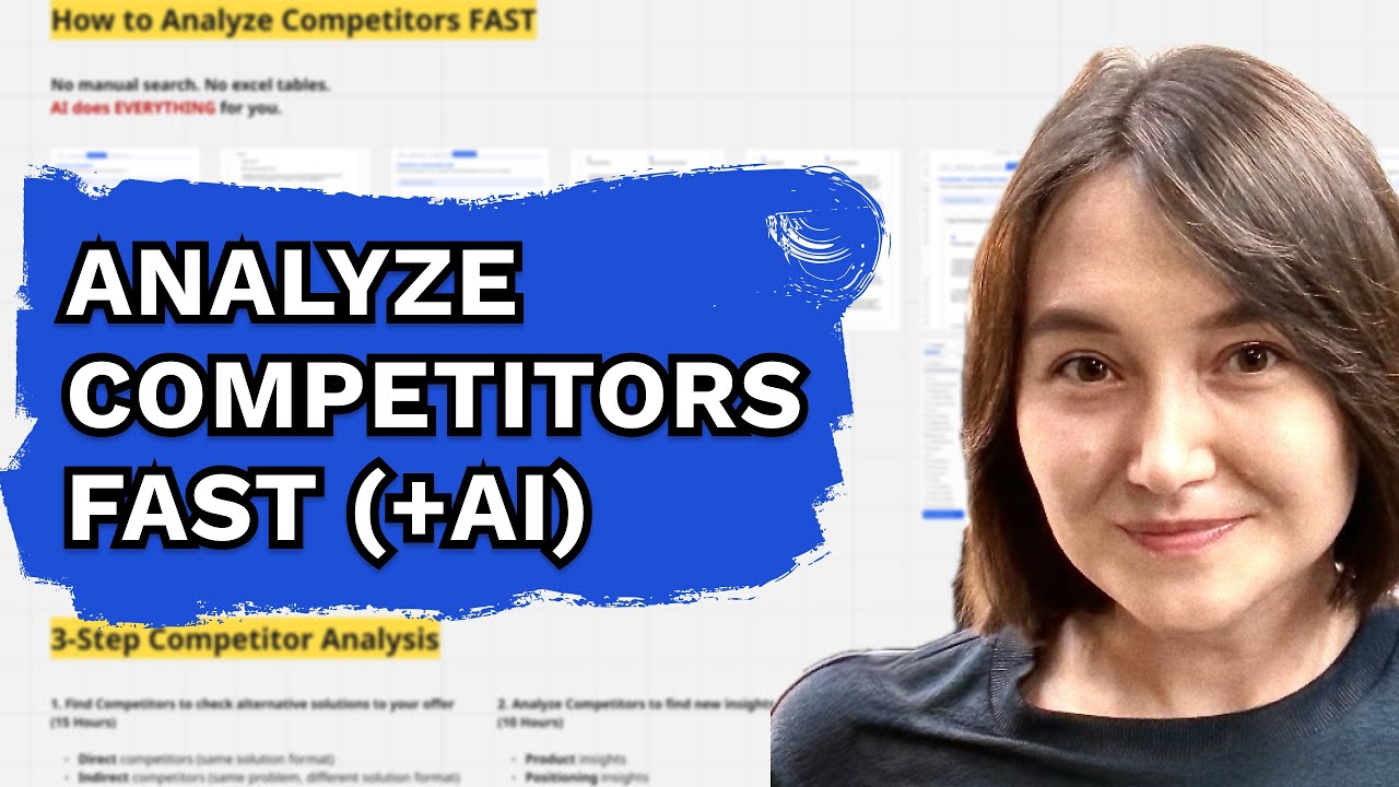 Analyze Competitors Fast with AI (just 10 minutes!)