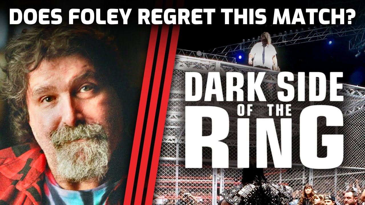 Does Mick Foley regret Hell In A Cell? What we learned from Dark Side of the Ring