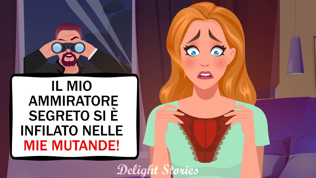 Il mio ammiratore segreto si è infilato nelle mie mutande!