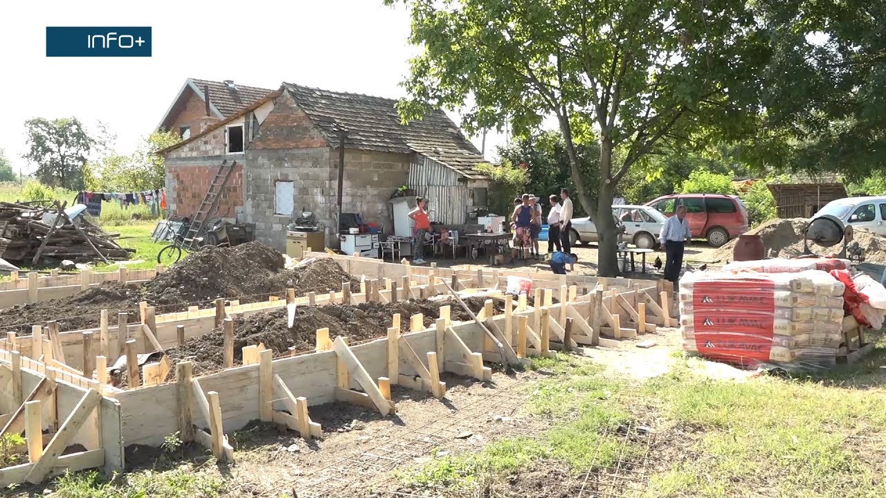 Počela izgradnja kuće za višečlanu porodicu Jokić u Petrovom Selu