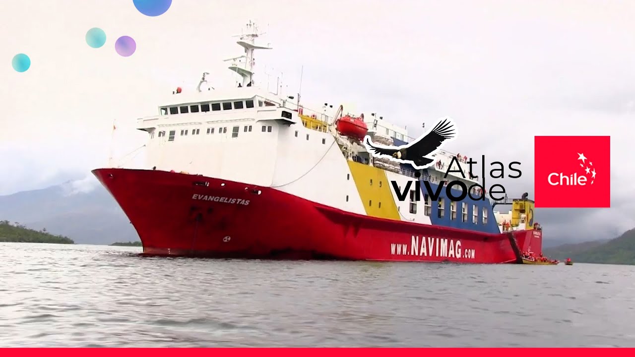 Evangelistas: el ferry que conecta la Patagonia chilena | Atlas Vivo de Chile