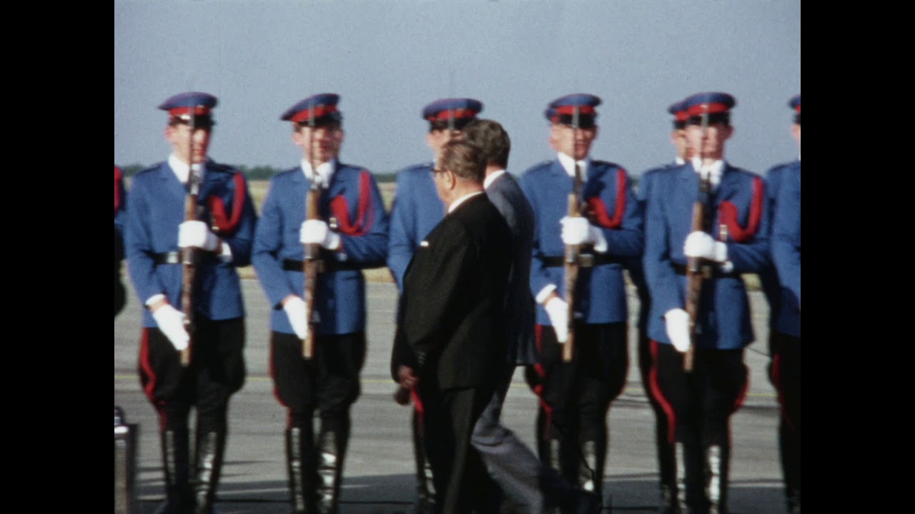 Europe, 1970, part 3: Naples, NATO, Yugoslavia, President Tito, Spain