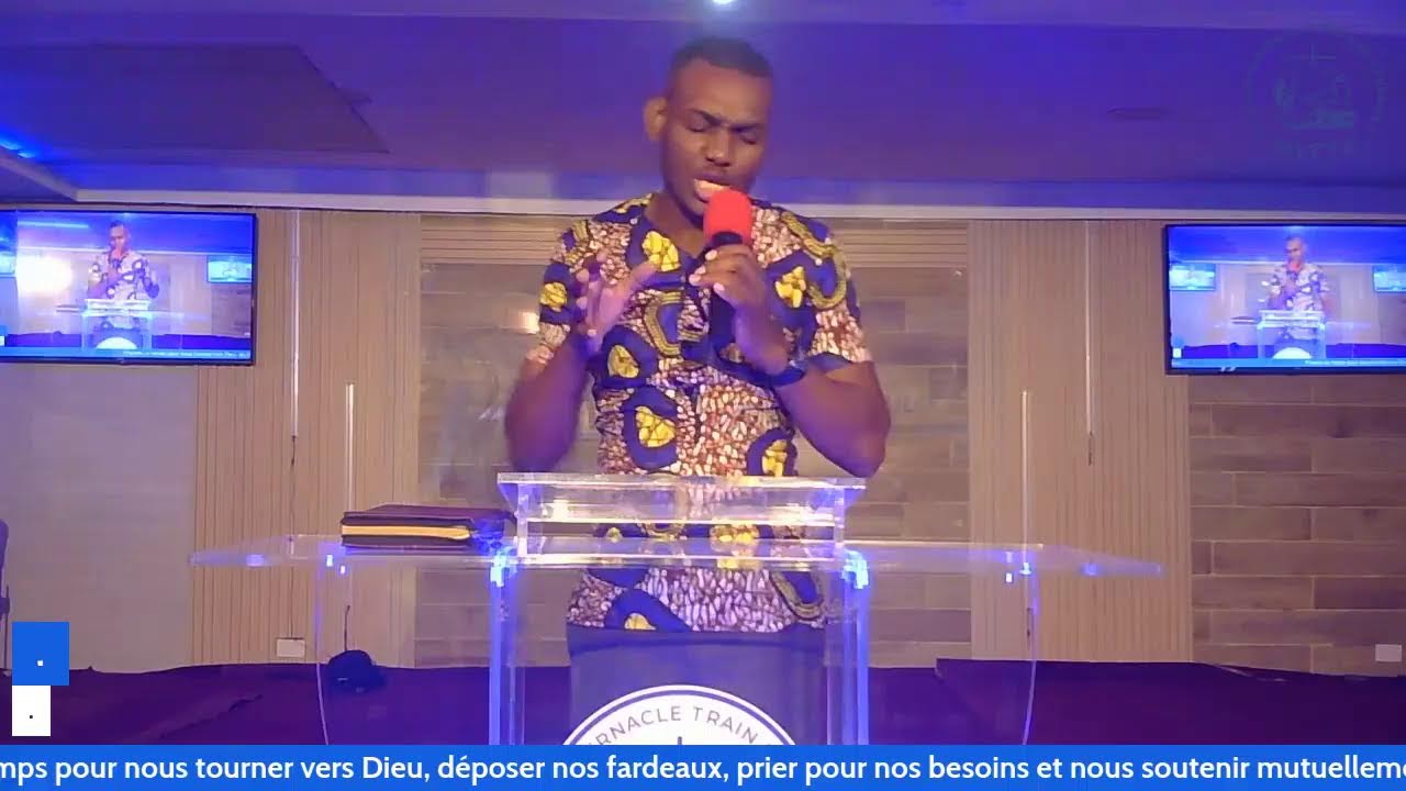 4EME SOIRÉE DU 21 JOURS DE PRIÉRE {LETÈNÈL AP MACHE KRAZE TOUT SA KI KANPE KONT MWEN}