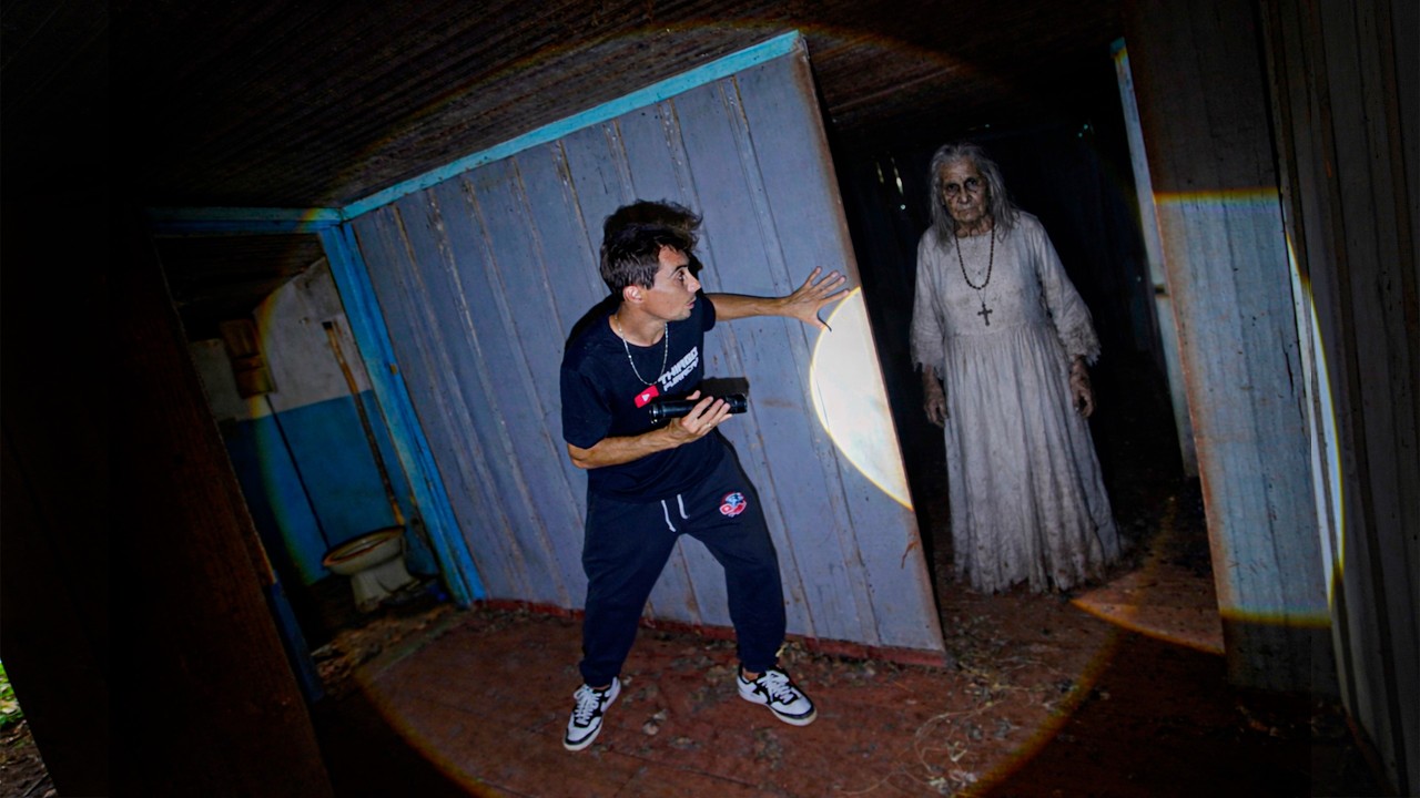 PASSEI O MAIOR MEDO TER VOLTADO NA CASA DA MARIA BENZEDEIRA