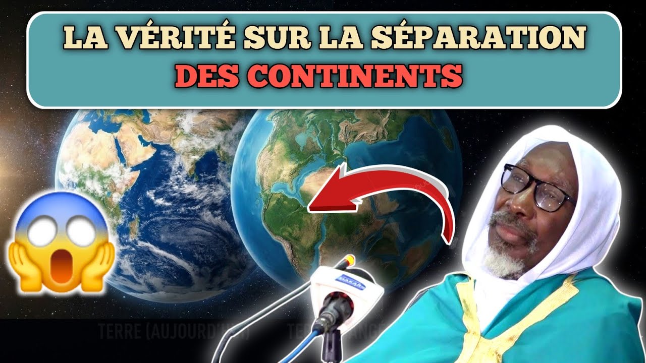 Quand tous les continents n'étaient qu'un seul bloc. Cheikh Mouhidine Samba Diallo 