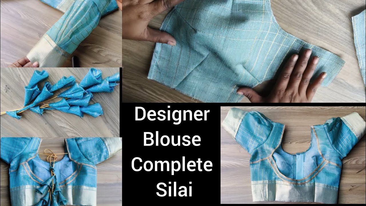 Full Blouse Cutting & Stitching Step by Step | Easy Silai for Beginners