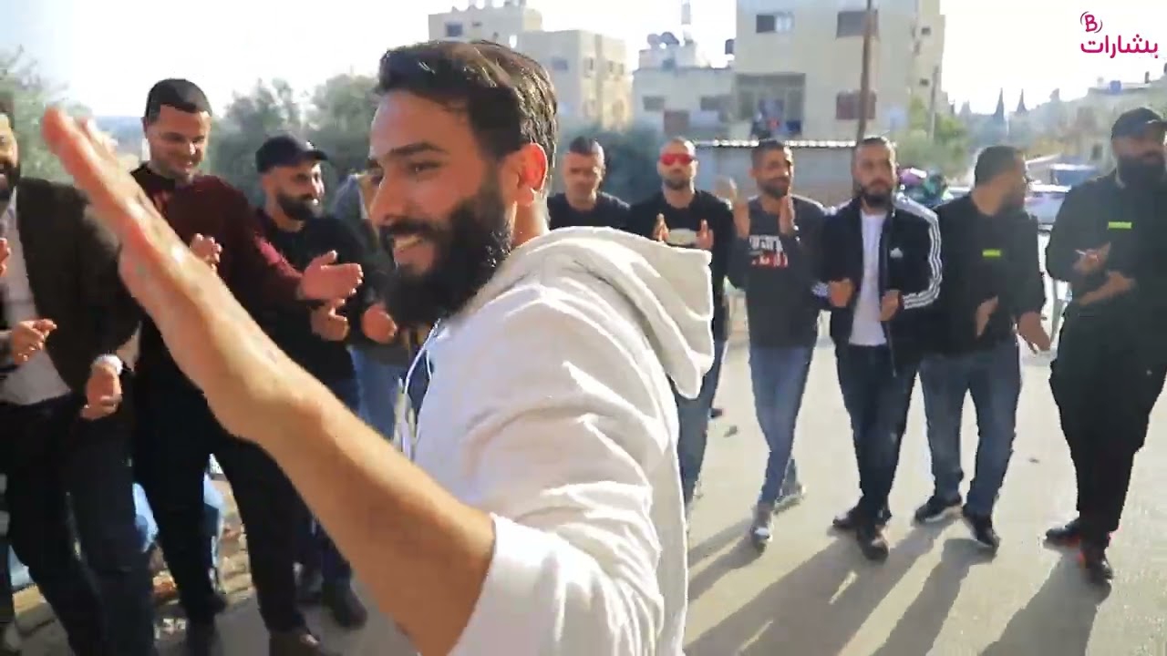 دحيه العريس احمد ابو خليل والفنان جعفر شحادة تسجيلات بشارات 2022