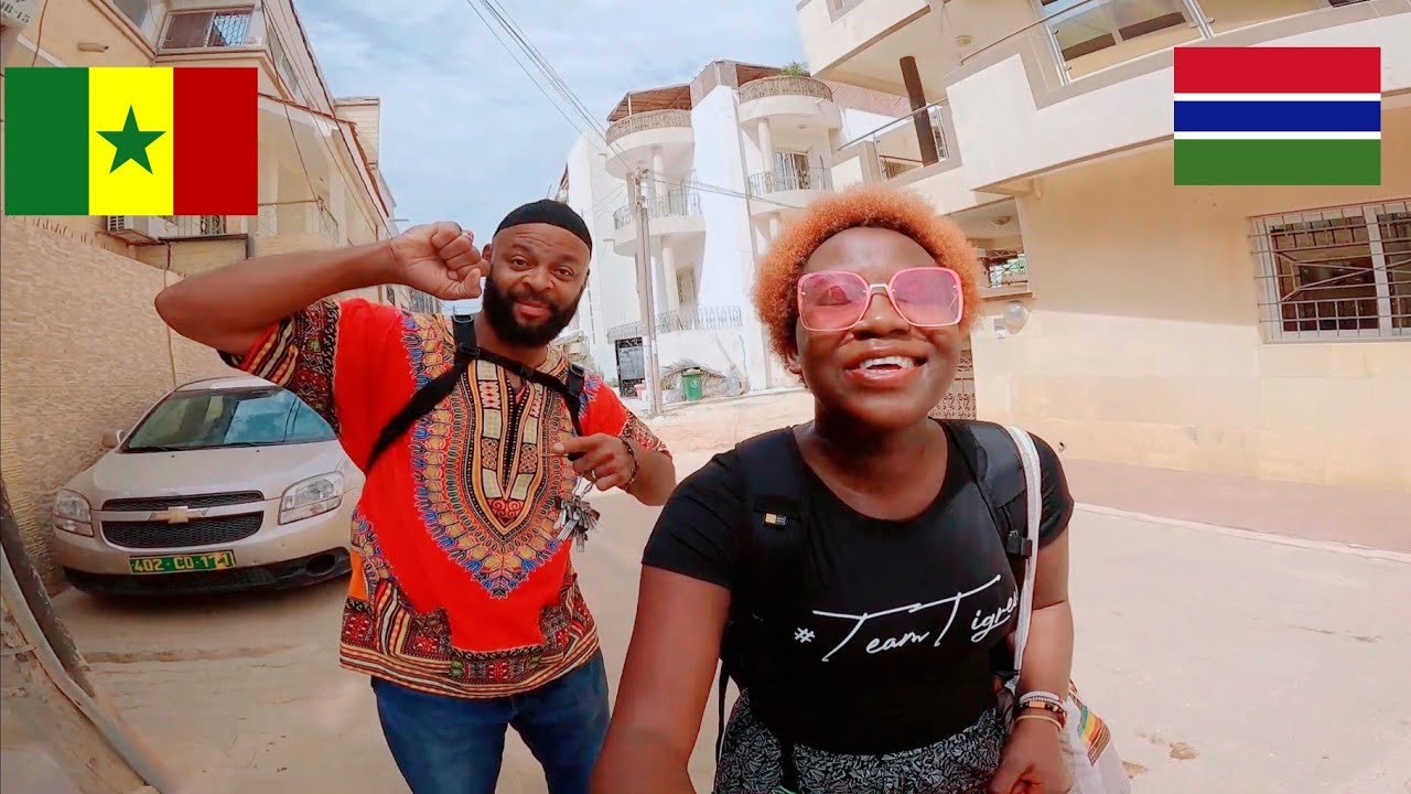 Dakar, Senegal To Banjul,Gambia Roadtrip 🇬🇲 Gambia,Africa Ep1