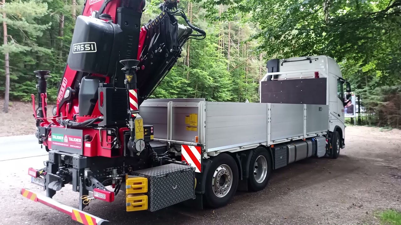 Talkner LKW VOLVO 540