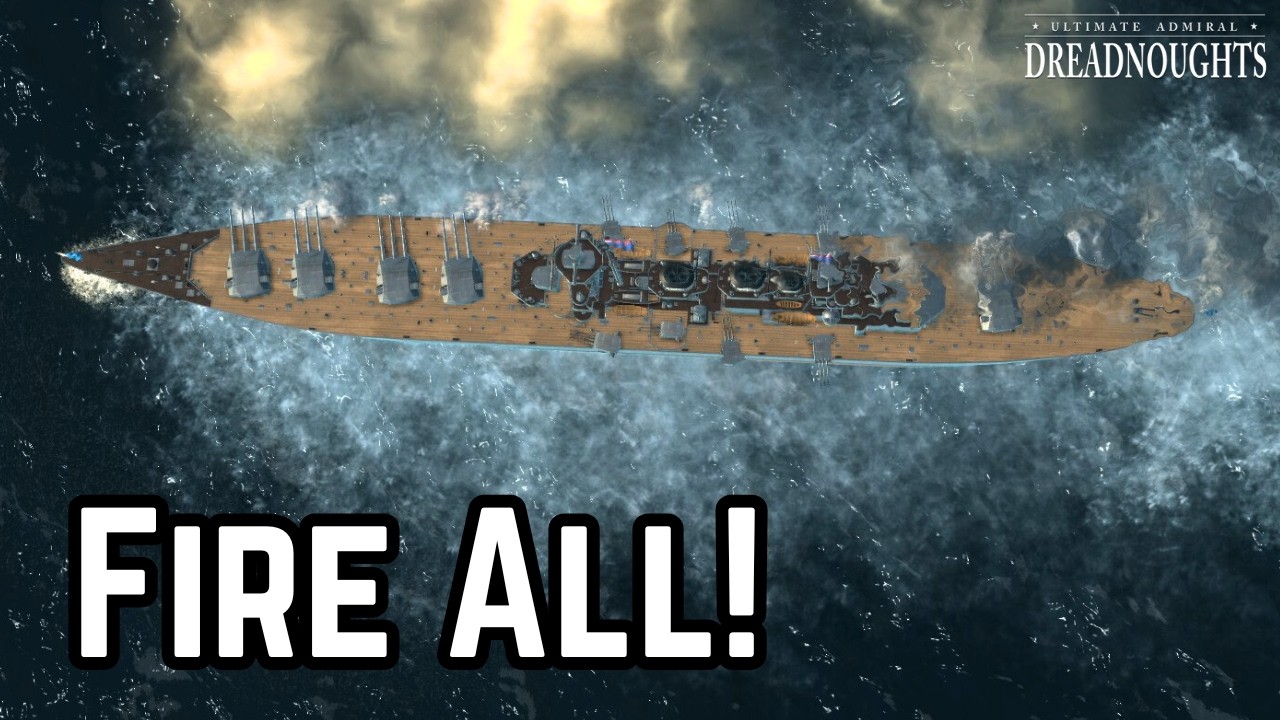 The Super Battleship Is Ready! - The Dutch Empire Episode 47 - Ultimate Admiral Dreadnoughts