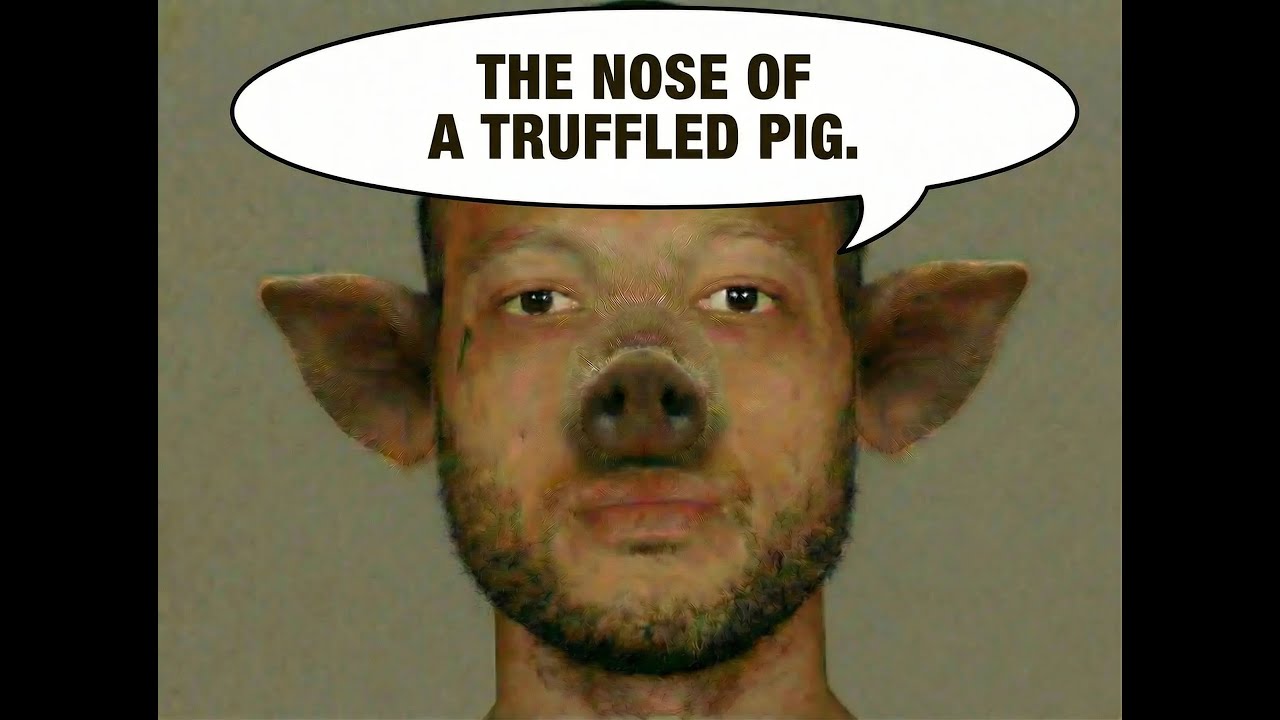 🐽 Keep Your Nose Out of Other People's Business ‼️