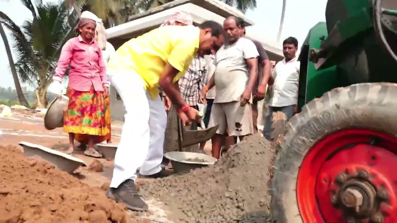 స్మశాన వాటిక సుందరీకరణ..పల్లెలలో ఇరవై-ముప్పై ఏళ్ల తర్వాత మళ్లీ ఐక్యత | Prime9 West Godavari