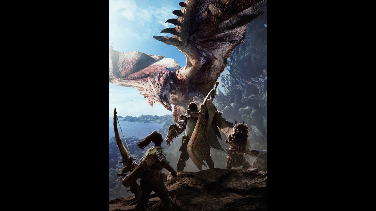 Monster Hunting for a While.