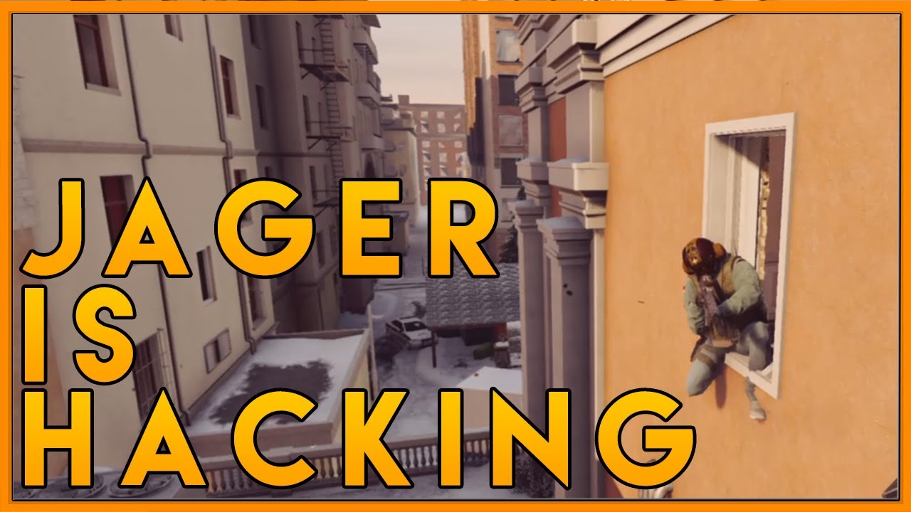 How To Be The Most Toxic Jager - Rainbow Six Siege Funny Moments