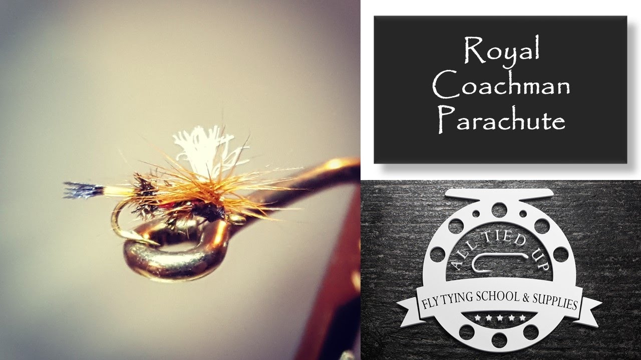 Royal Coachman Parachute Step by Step