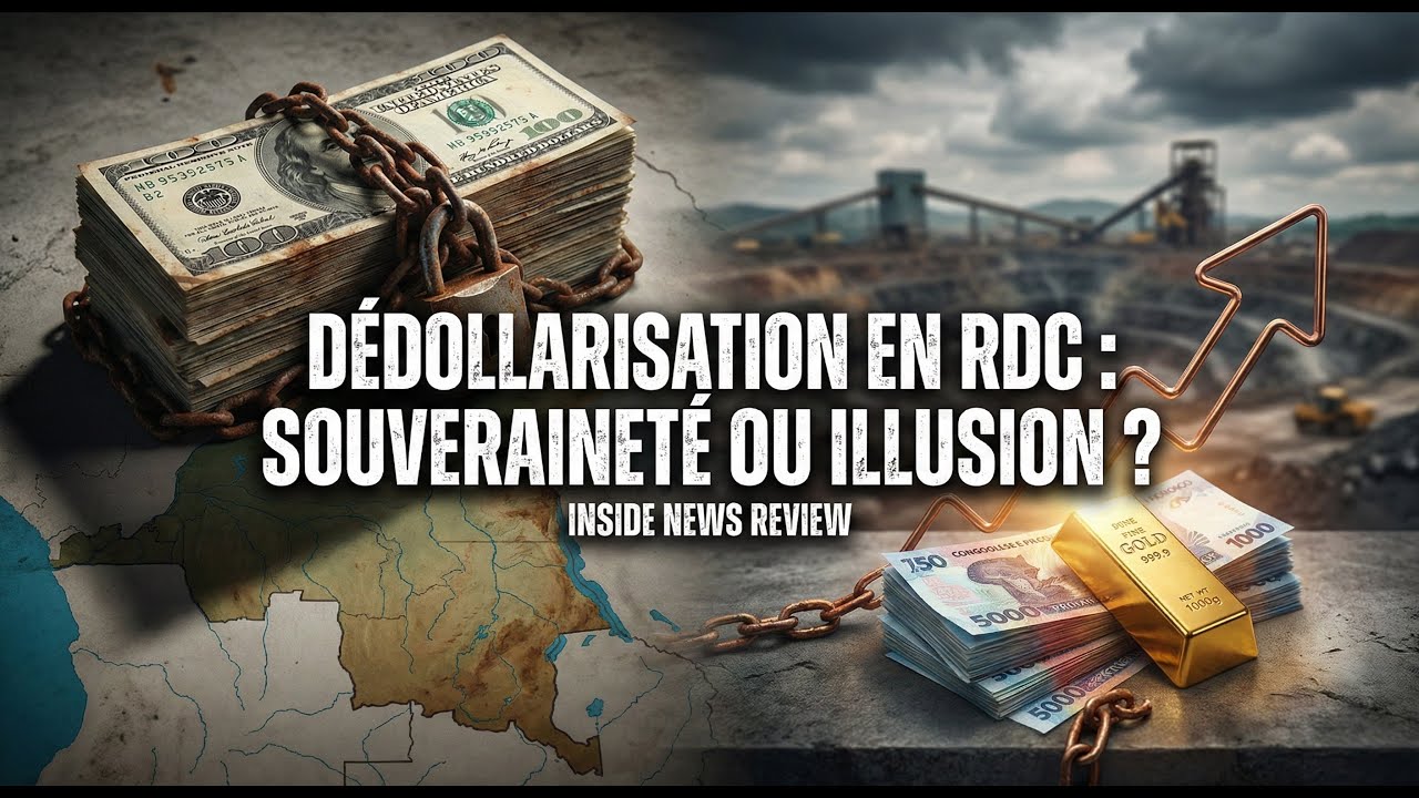 DÉDOLLARISATION EN RDC – SOUVERAINETÉ OU ILLUSION ?