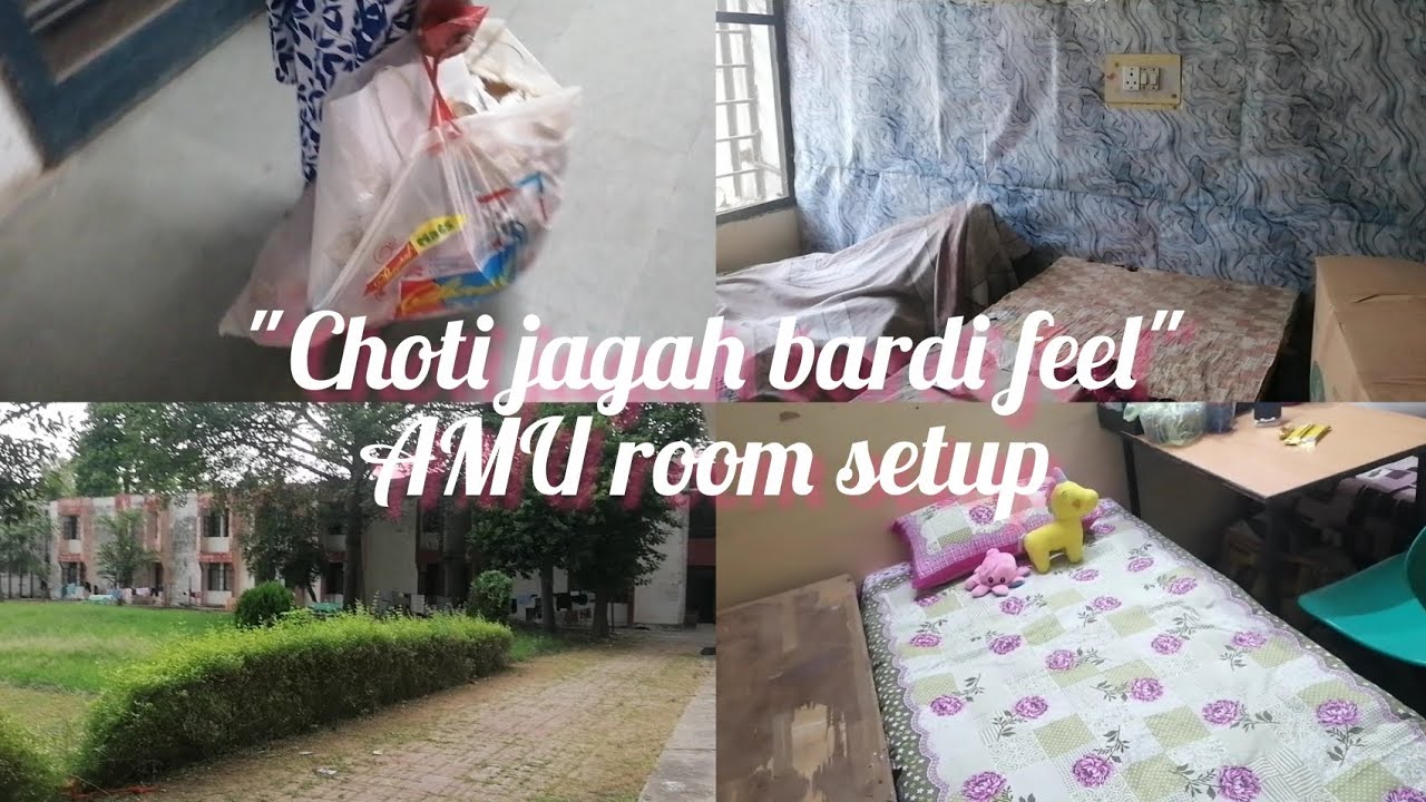 Amu ✨ amu room setup | amu Abdullah hostel TW #amu #amuuniversity #aligarh #vlog #viral #trending