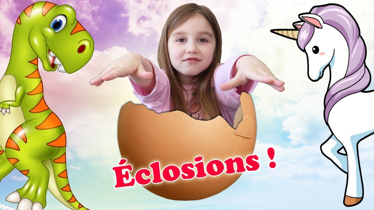 ECLOSION d'OEUFS énormes et étranges ! Big and Strange Eggs ! Pâques !
