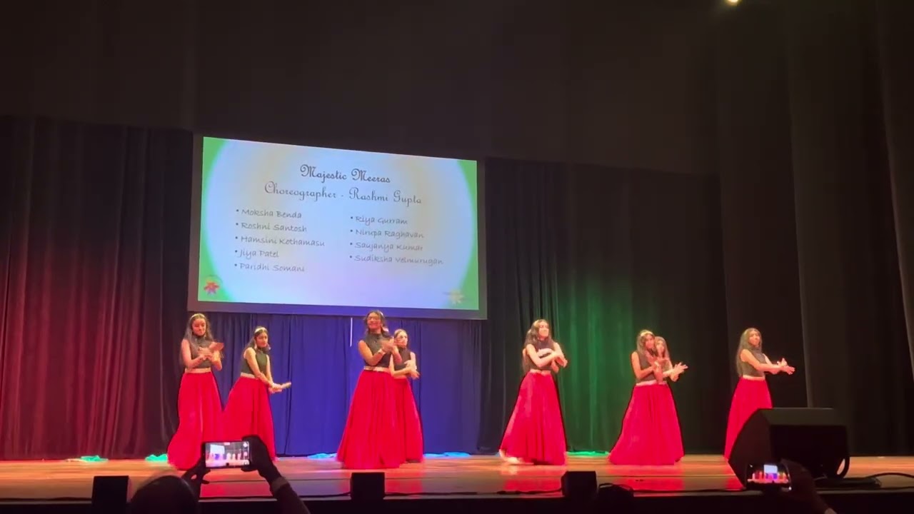 Charlotte - Festival of India performance 