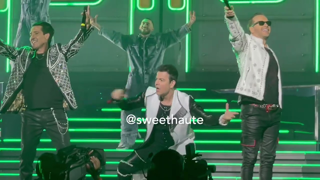 NKOTB Vegas BLOCK PARTY Friday 6/20 2025 Residency | SWEETHAUTE