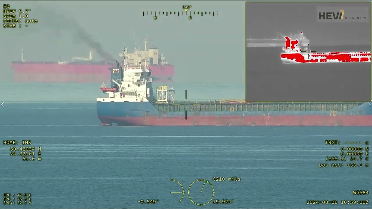HEVI Optronics - HeviTrack-M Long Range Coastal Surveillance