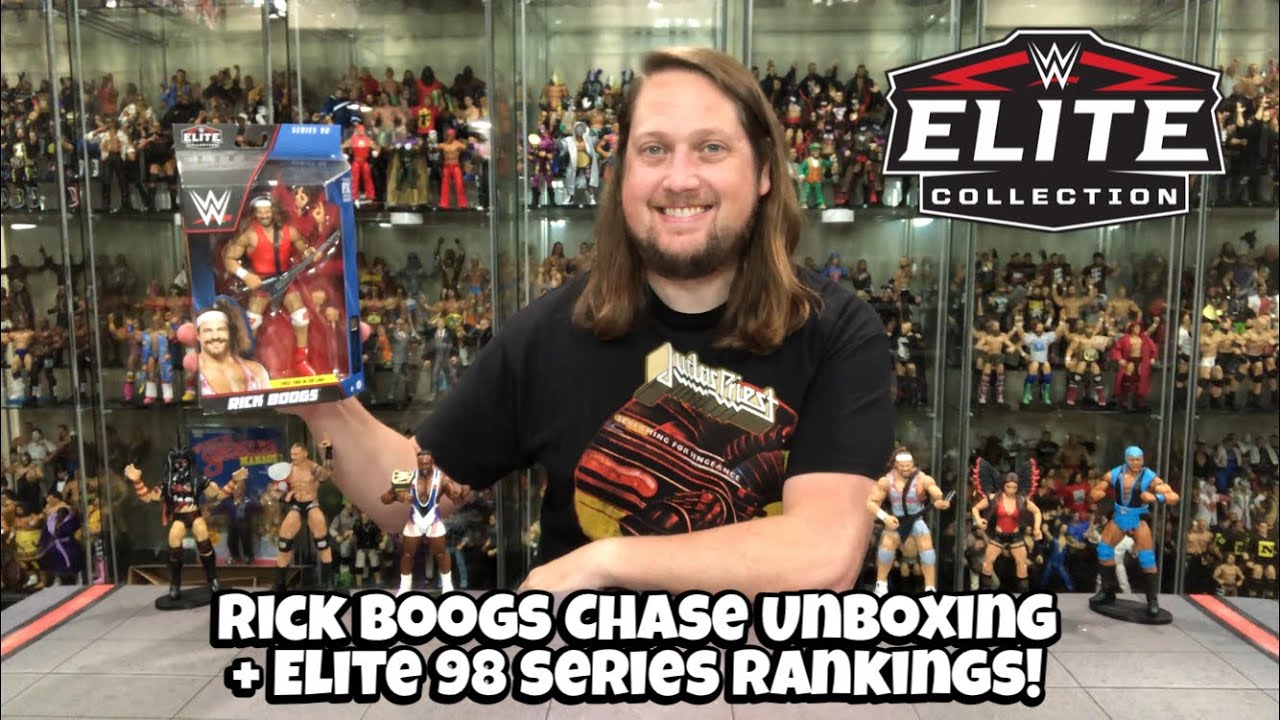 Rick Boogz Chase Unboxing & Review+ WWE Elite 98 Series Rankings!