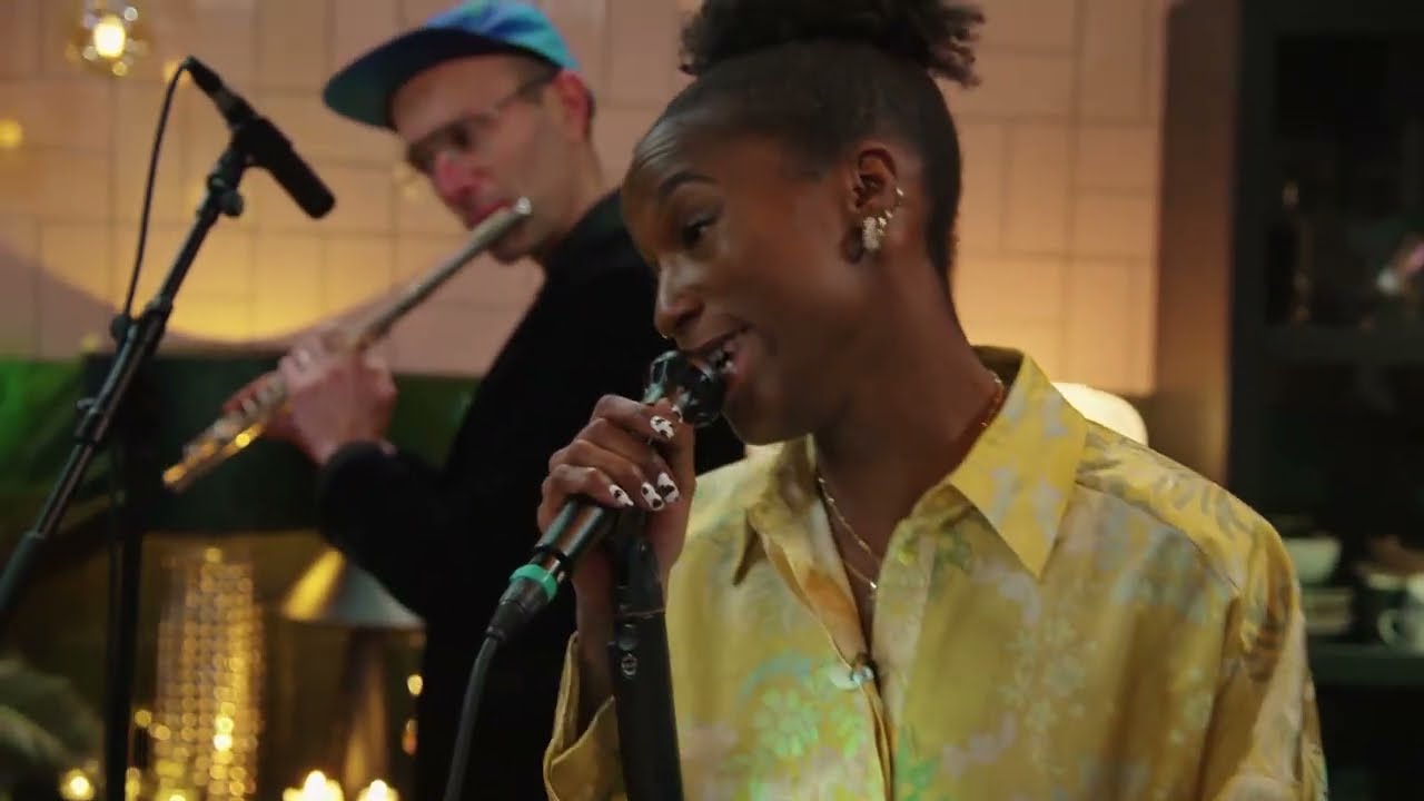 Amanda Bergman och Sabina Ddumba i kraftfull duett