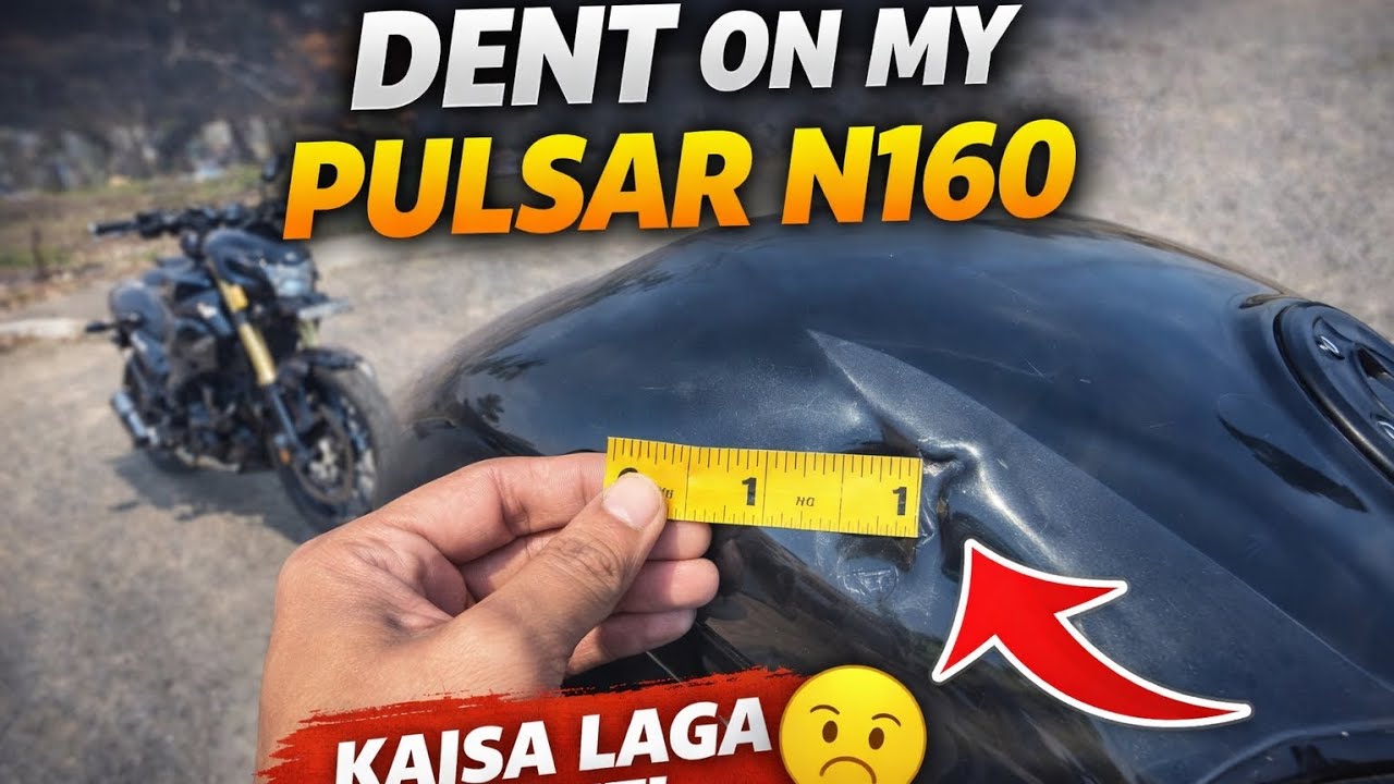 Major Dent on My Bike Tank 😭 | Careless Mistake